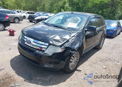 2008 Ford Edge Limited from USA, damaged, VIN 2FMDK39C18BA82661